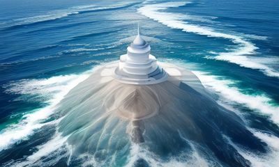 用户在客厅大屏电视上观看4K高清电影，温暖灯光下沉浸式观影场景